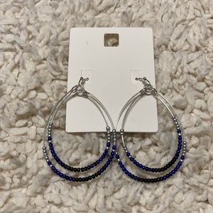 Hoop earrings